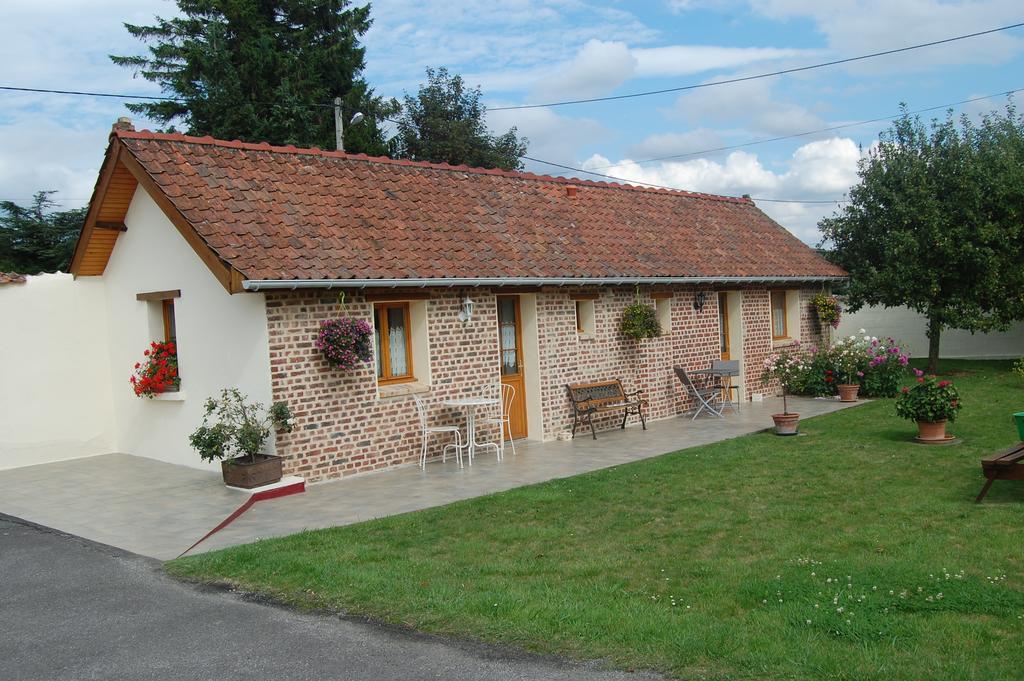 Au Clos Du Logis Maintenay Luaran gambar